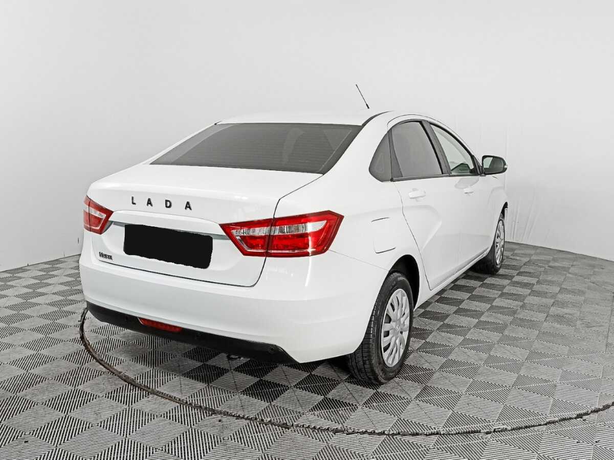 Лада (ВАЗ) Веста б/у, 2022, Вариатор. Фото: #4