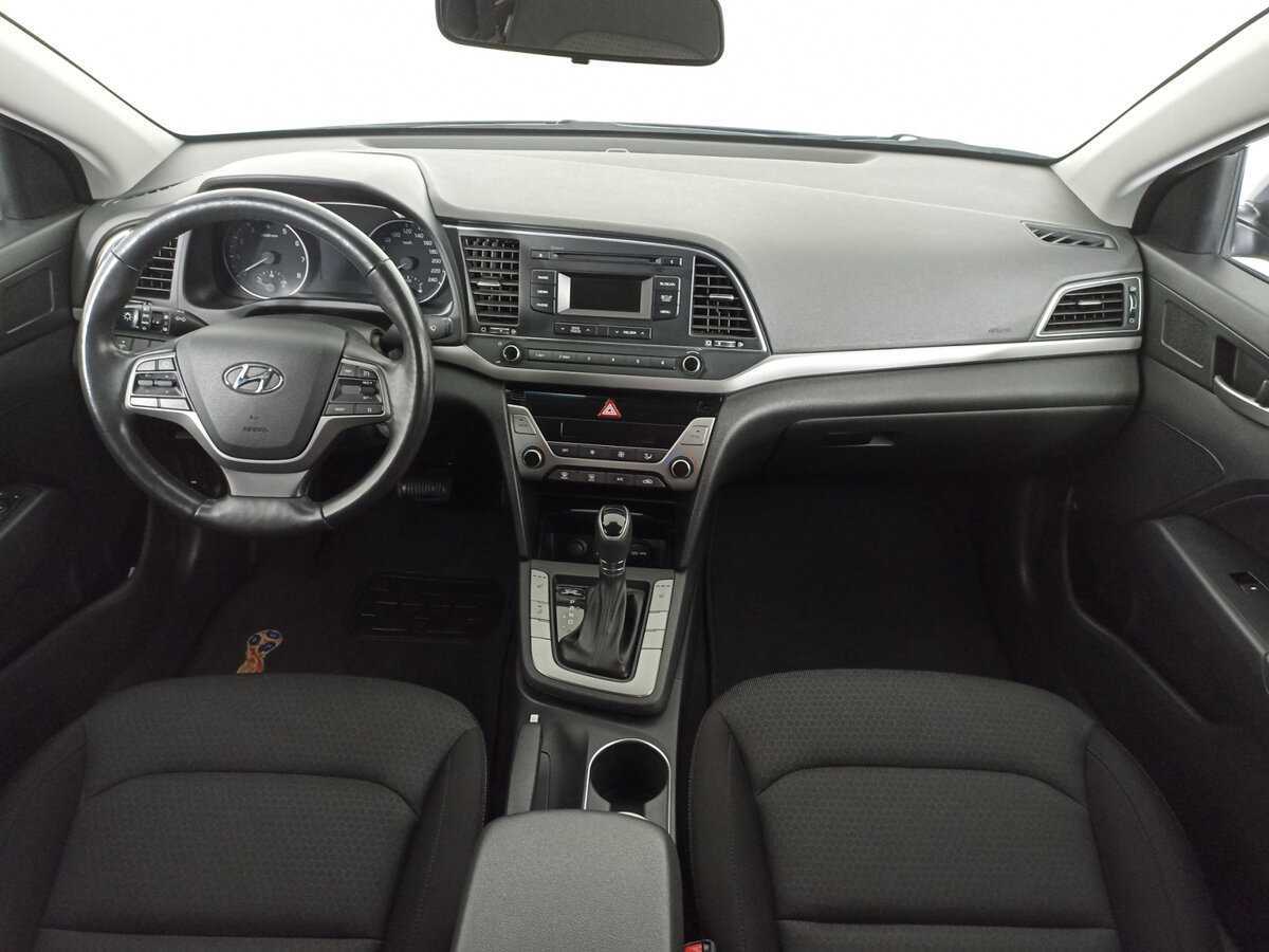 Хендай Елантра б/у, 2018, Автоматическая. Фото: #11