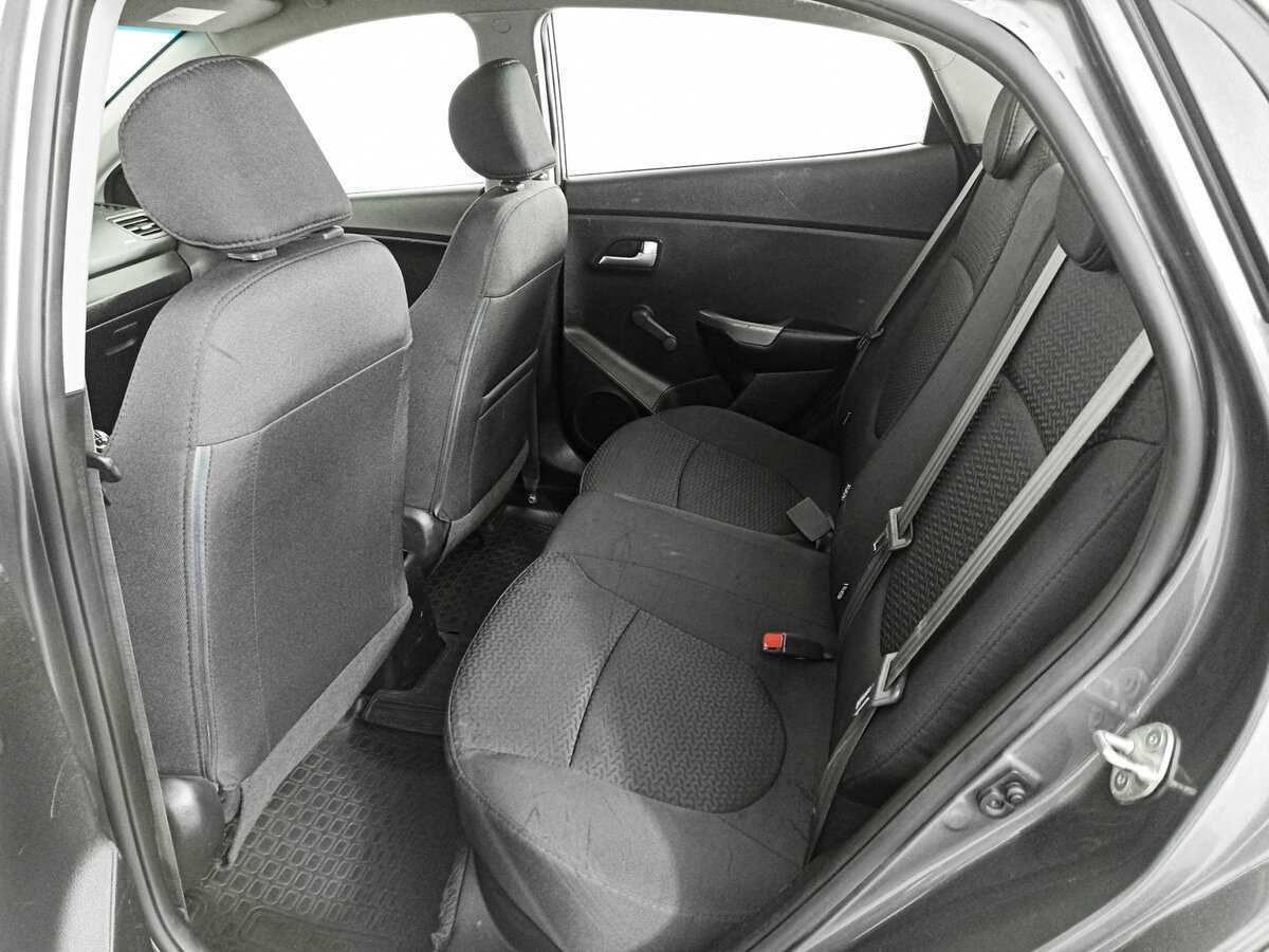 Киа Рио б/у, 2015, Механическая. Фото: #9