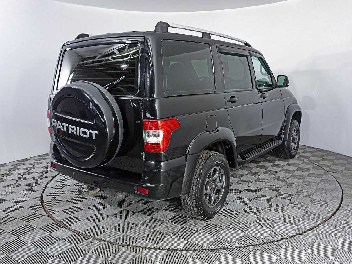 УАЗ Патриот б/у, 2021, Автоматическая. Фото: #4