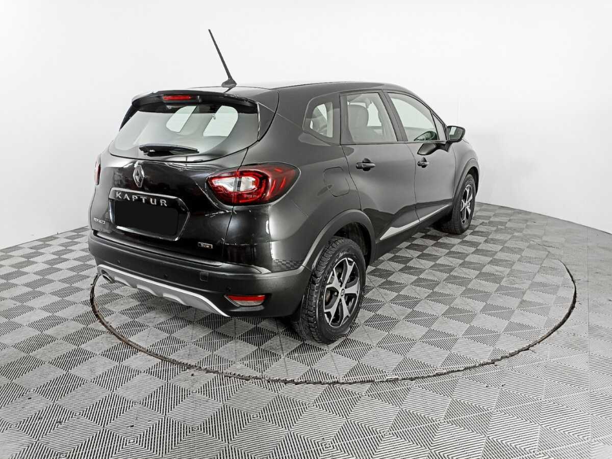 Рено Каптюр б/у, 2020, Вариатор. Фото: #4