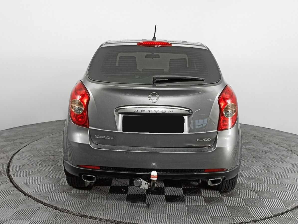 Сан-Ён Актион б/у, 2013, Механическая. Фото: #4