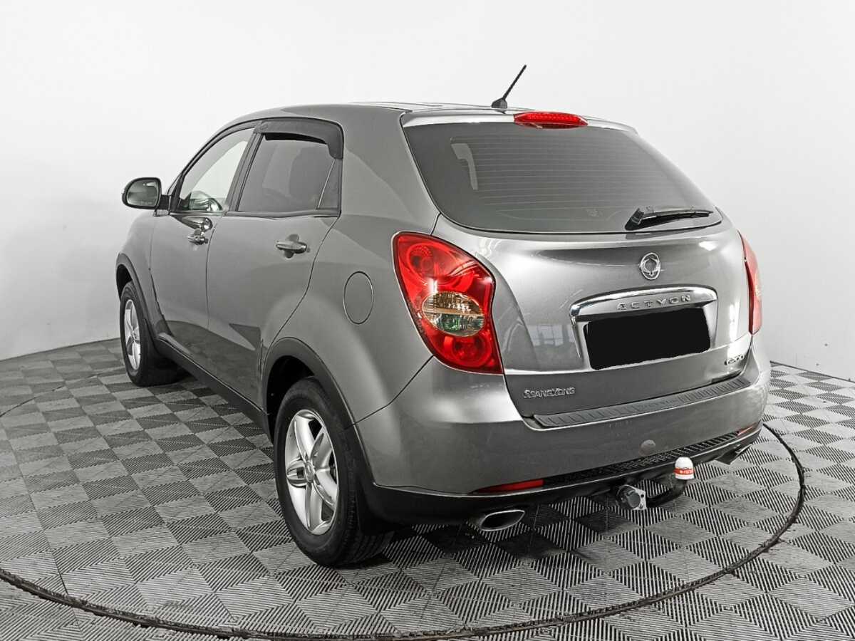 Сан-Ён Актион б/у, 2013, Механическая. Фото: #5