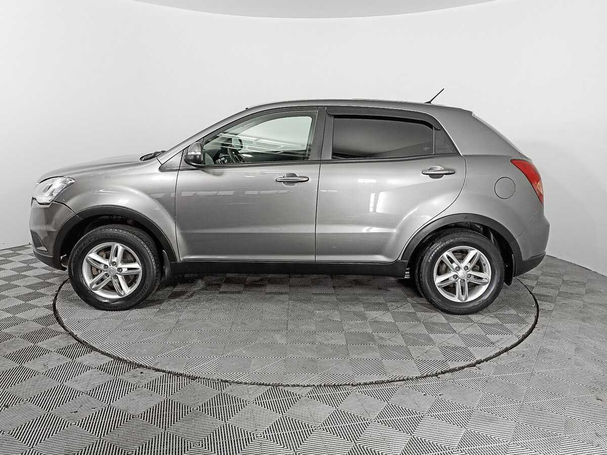 Сан-Ён Актион б/у, 2013, Механическая. Фото: #6