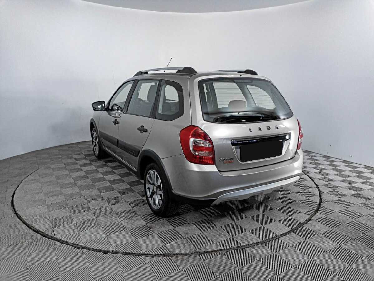 Лада (ВАЗ) Гранта б/у, 2020, Механическая. Фото: #6