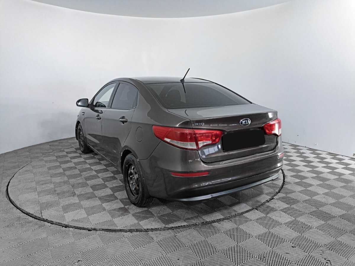 Киа Рио б/у, 2015, Механическая. Фото: #6
