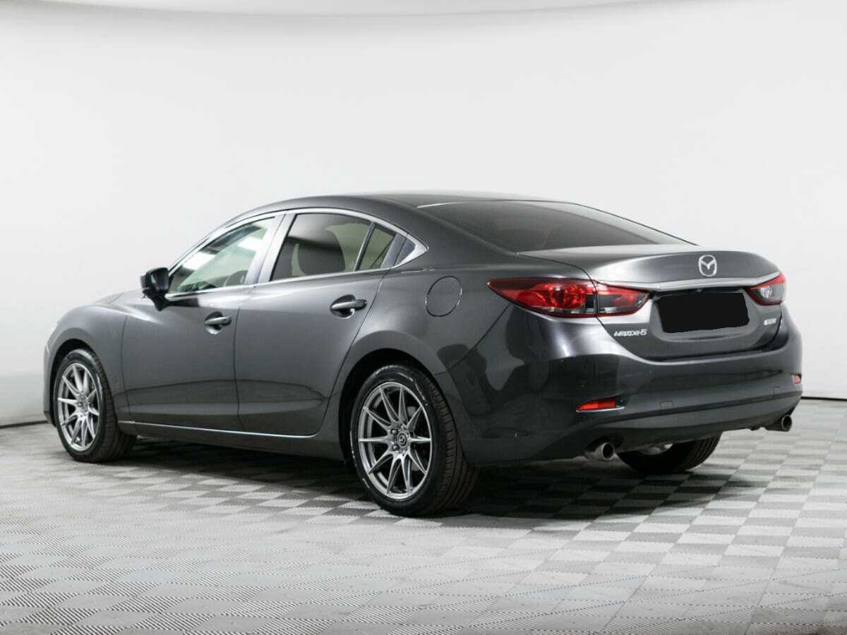 Мазда 6 б/у, 2017, Автоматическая. Фото: #6