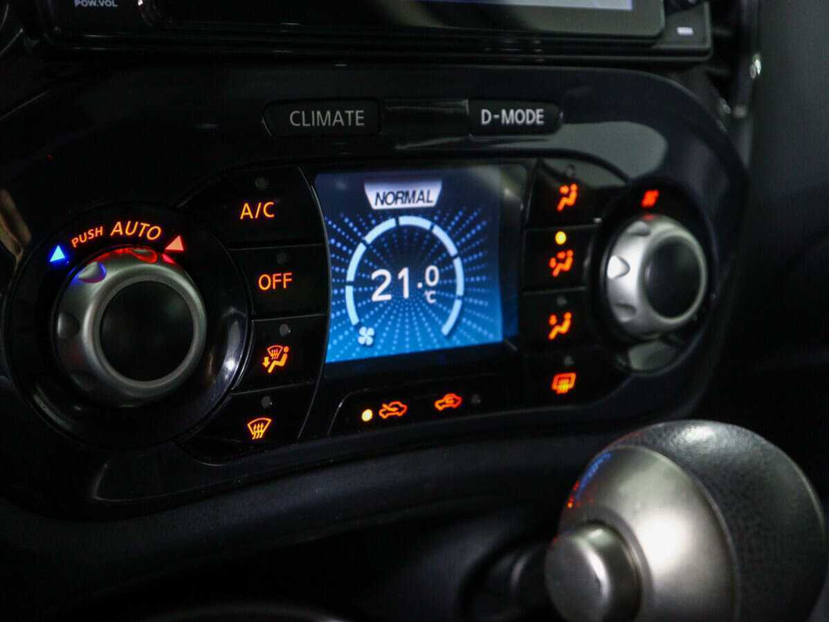 Ниссан Жук б/у, 2012, Вариатор. Фото: #10