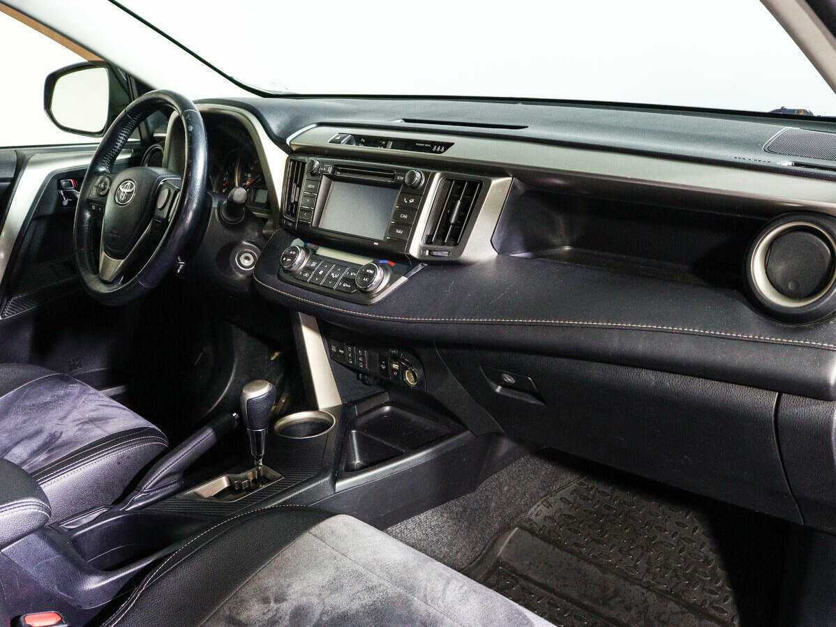 Тойота Рав4 б/у, 2013, Вариатор. Фото: #6