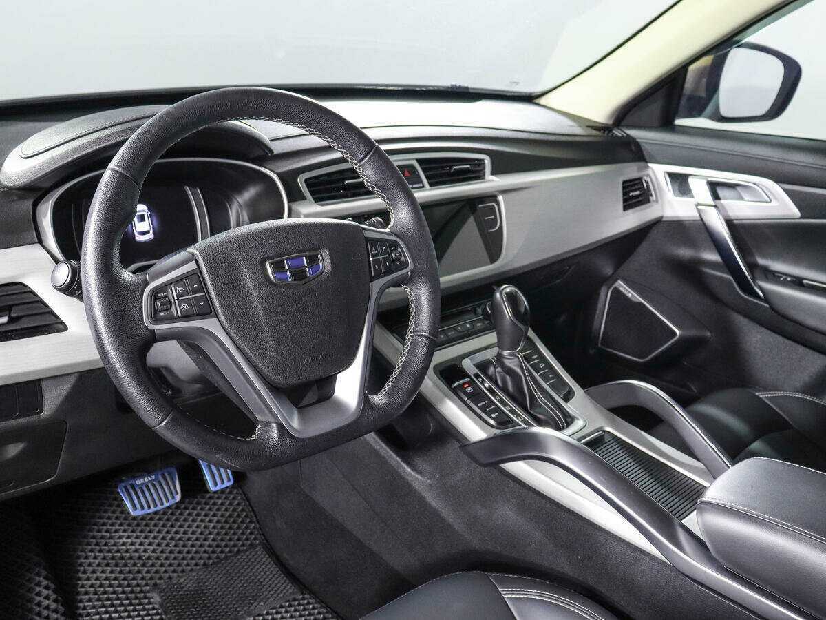 Джили Атлас б/у, 2021, Автоматическая. Фото: #13