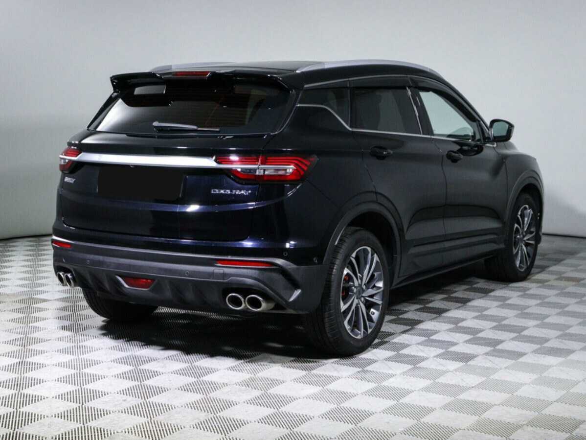 Джили Кулрэй б/у, 2021, Роботизированная. Фото: #3