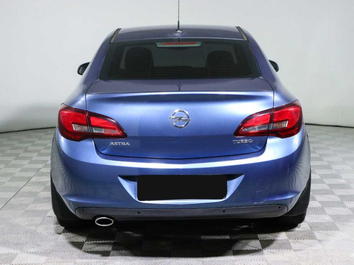 Опель Астра б/у, 2014, Автоматическая. Фото: #4