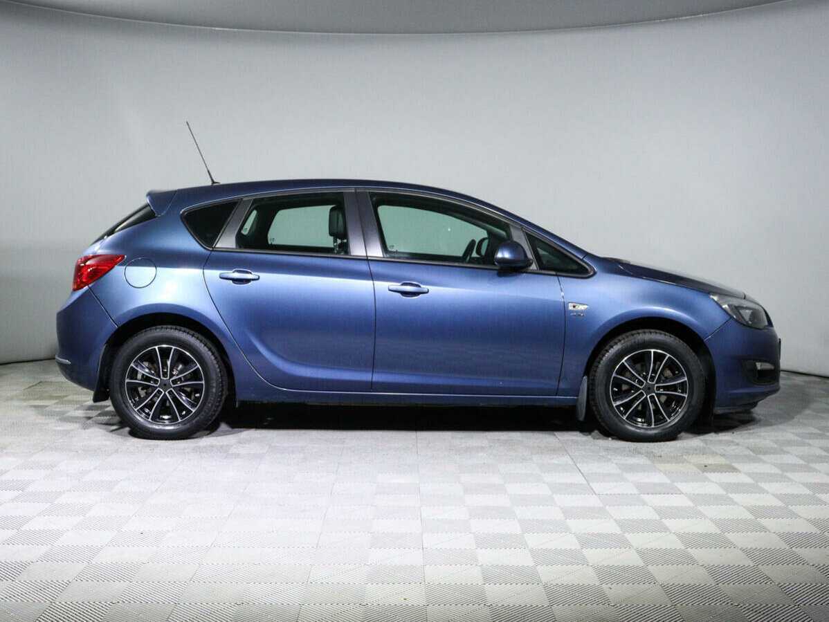 Опель Астра б/у, 2014, Автоматическая. Фото: #3