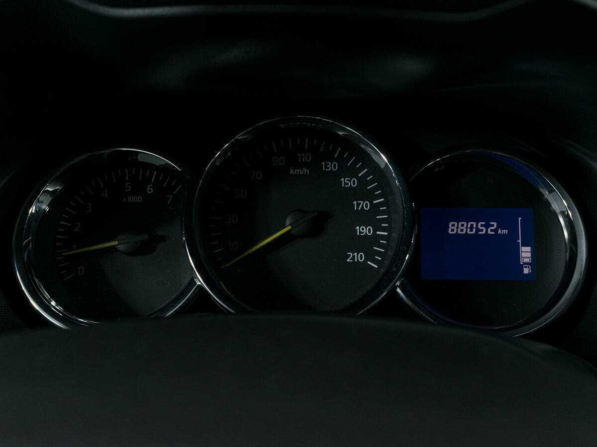 Рено Дастер б/у, 2017, Механическая. Фото: #13