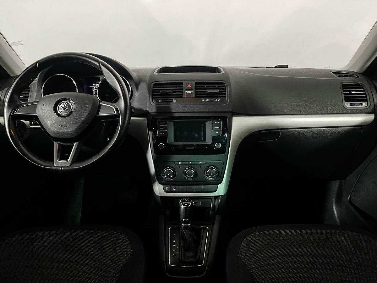 Шкода Йети б/у, 2017, Роботизированная. Фото: #9