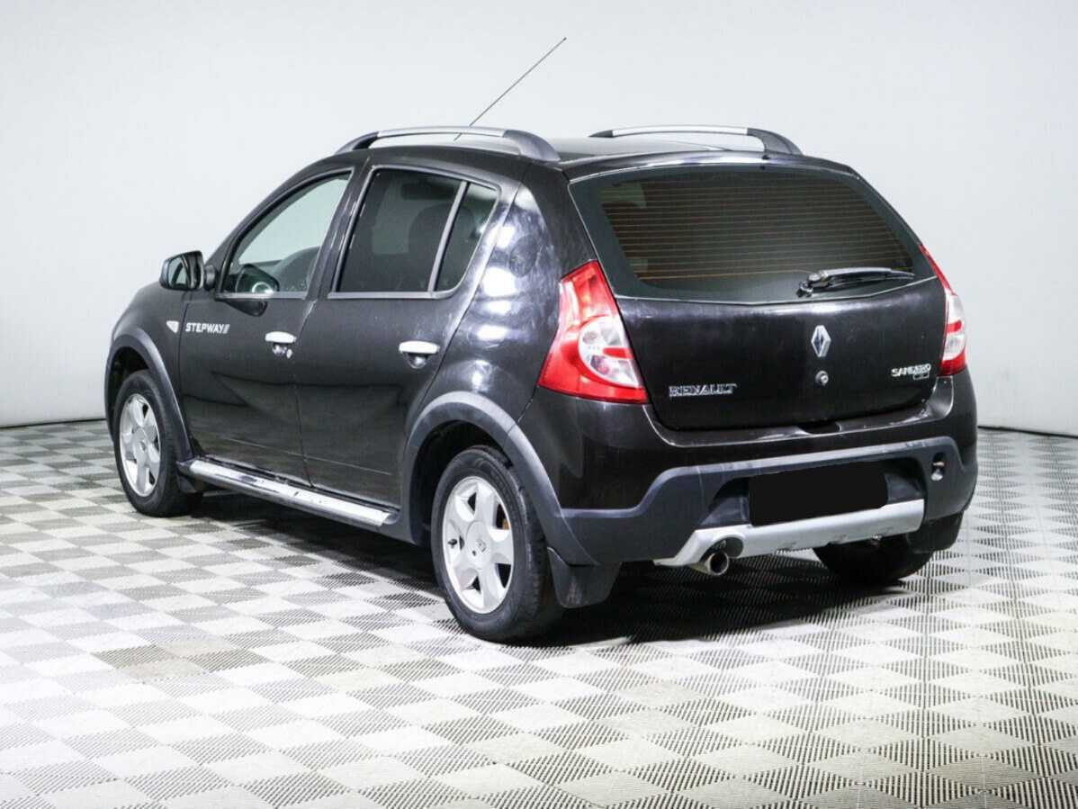 Рено Сандеро б/у, 2012, Механическая. Фото: #6