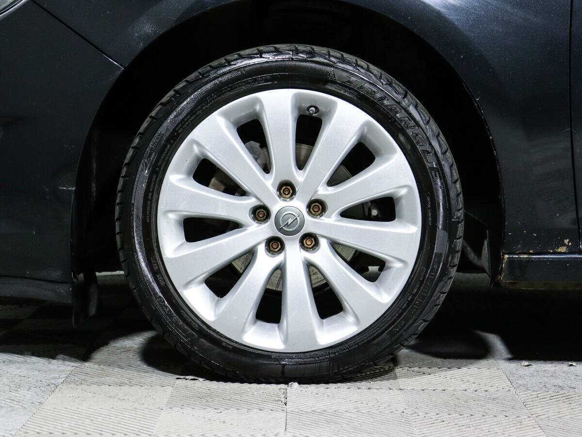 Опель Астра б/у, 2012, Автоматическая. Фото: #12