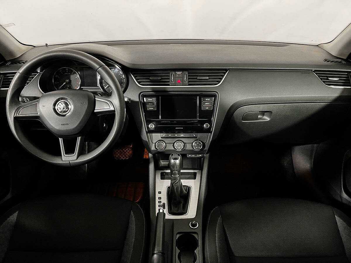 Шкода Октавия б/у, 2017, Роботизированная. Фото: #11