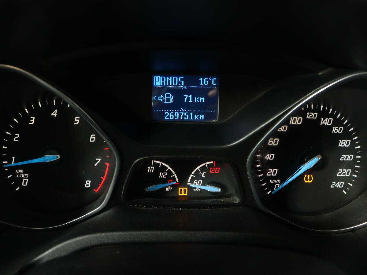 Форд Фокус б/у, 2013, Роботизированная. Фото: #10