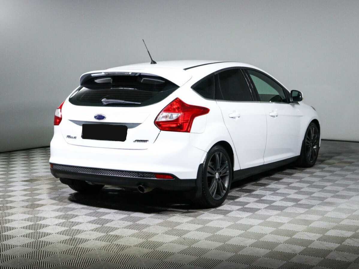 Форд Фокус б/у, 2013, Механическая. Фото: #3