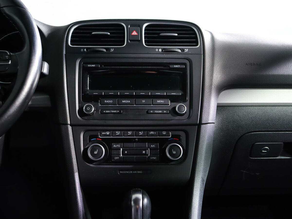 Фольксваген Гольф б/у, 2012, Роботизированная. Фото: #10