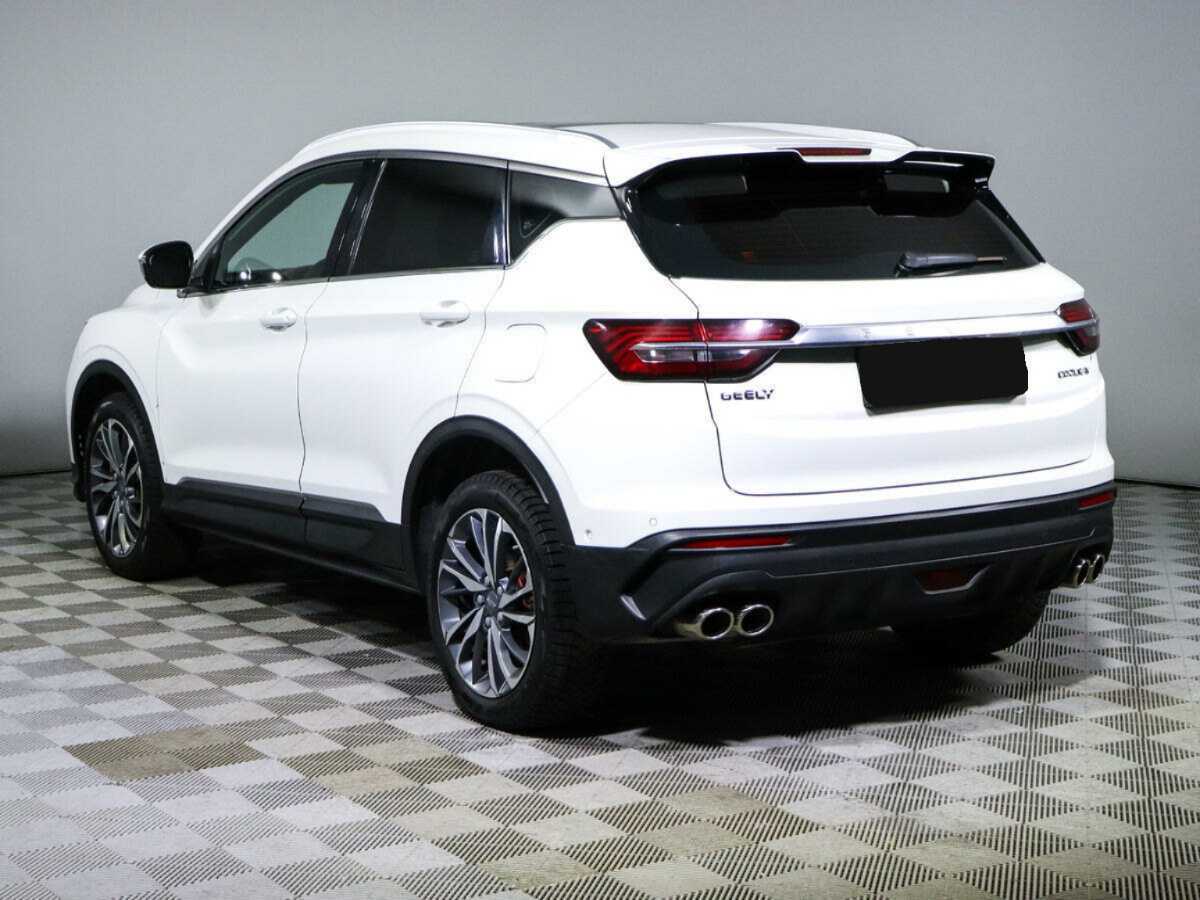 Джили Кулрэй б/у, 2021, Роботизированная. Фото: #5