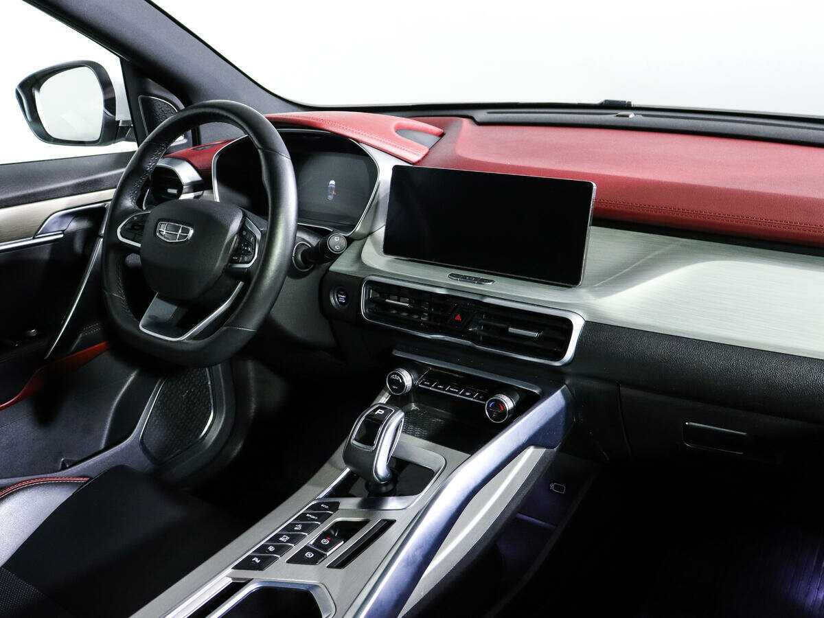 Джили Кулрэй б/у, 2021, Роботизированная. Фото: #6