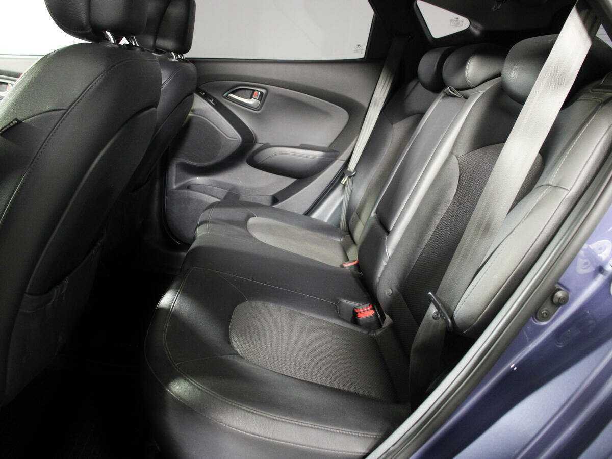 Хендай ай-икс35 б/у, 2013, Автоматическая. Фото: #9