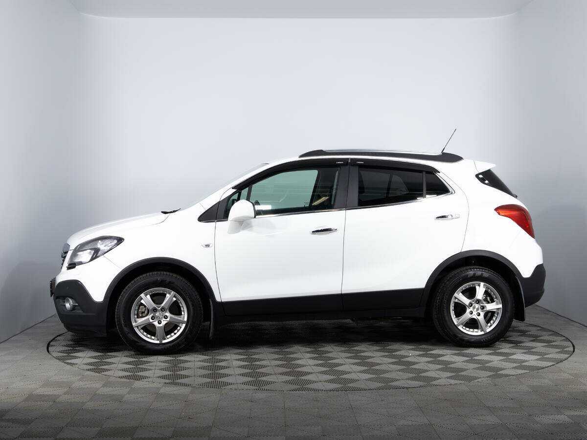 Опель Мокка б/у, 2013, Автоматическая. Фото: #7