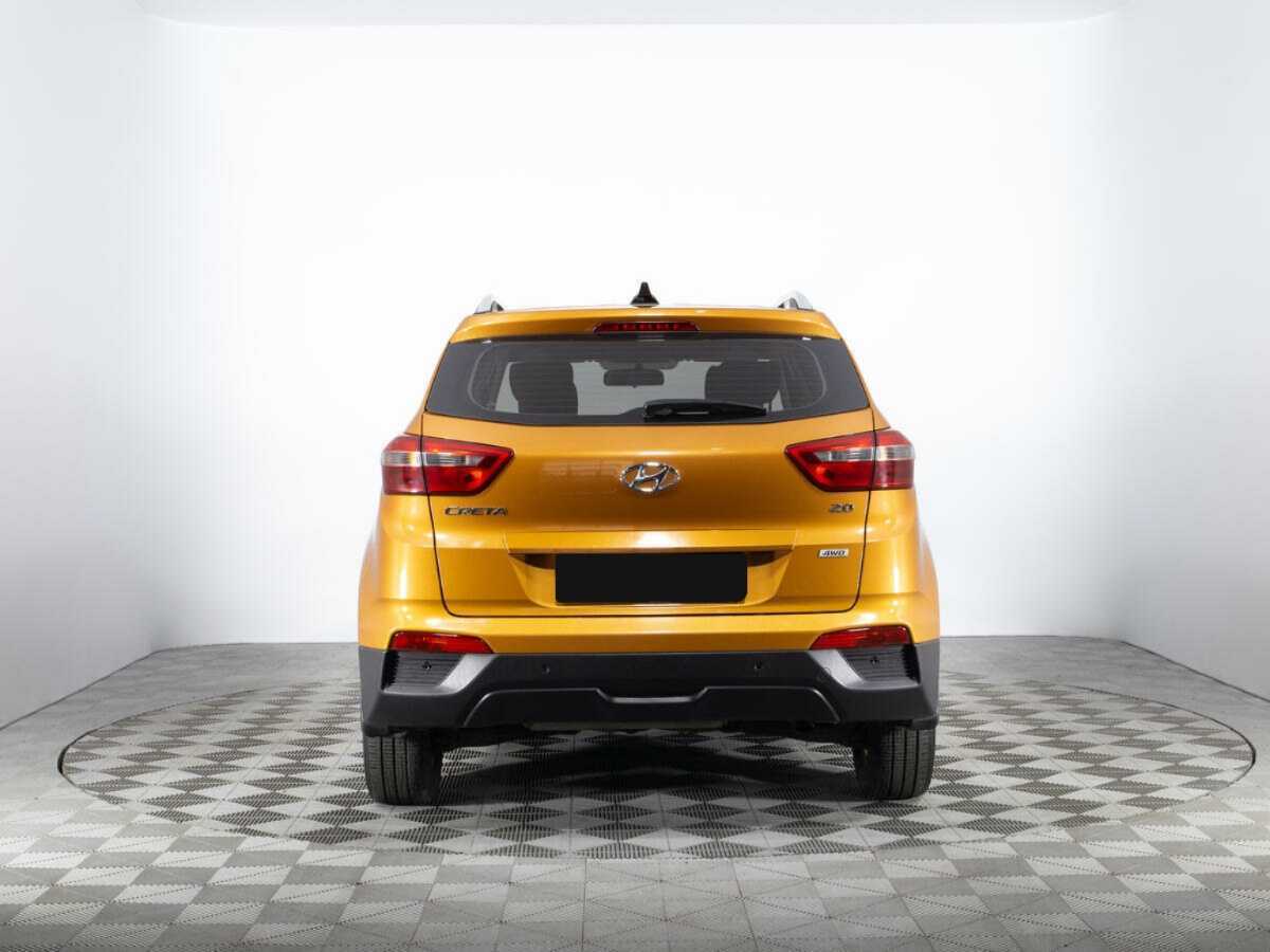 Хендай Крета б/у, 2016, Автоматическая. Фото: #4