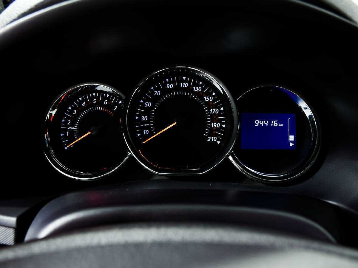 Рено Сандеро б/у, 2016, Автоматическая. Фото: #9