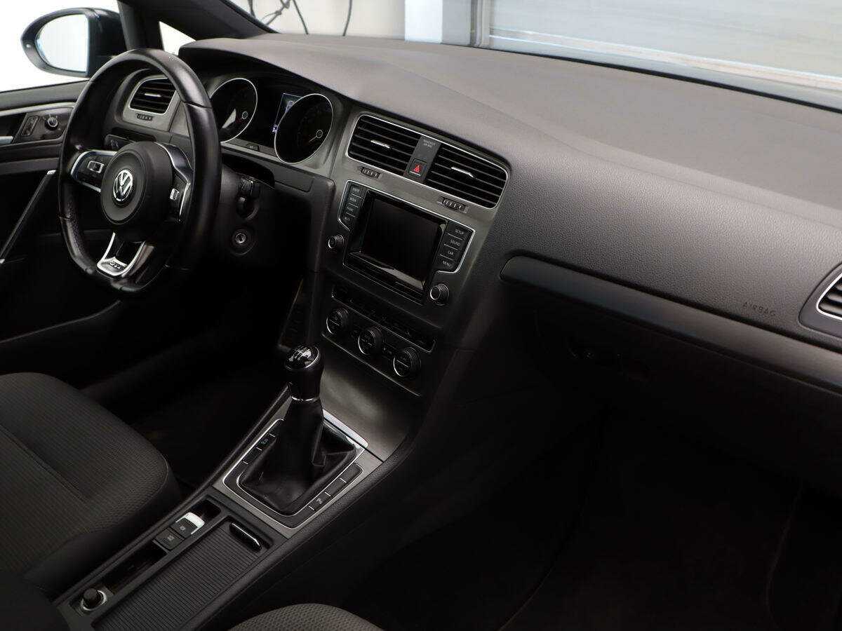 Фольксваген Гольф б/у, 2013, Механическая. Фото: #6