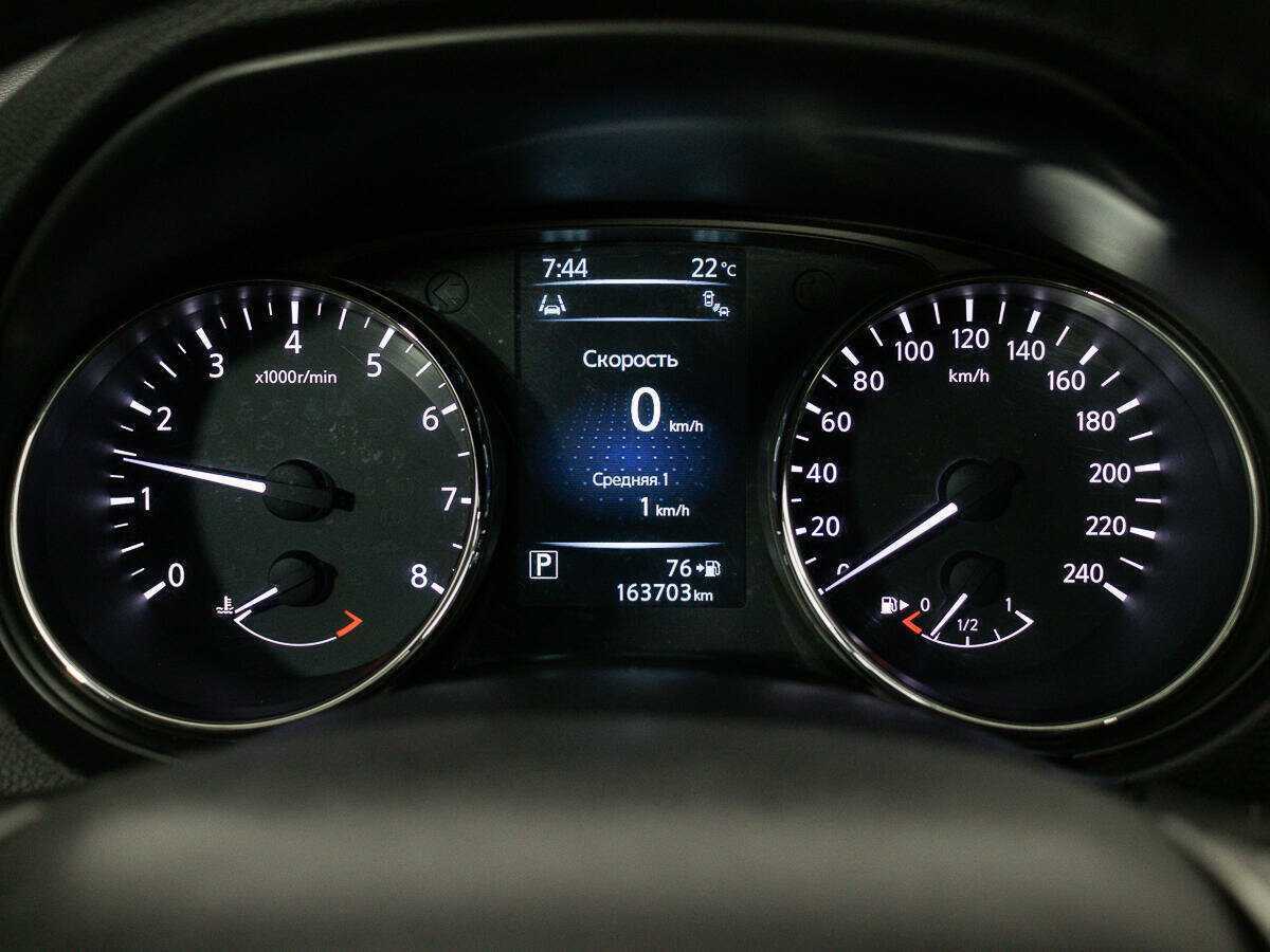 Ниссан Икс-Трейл б/у, 2016, Вариатор. Фото: #14