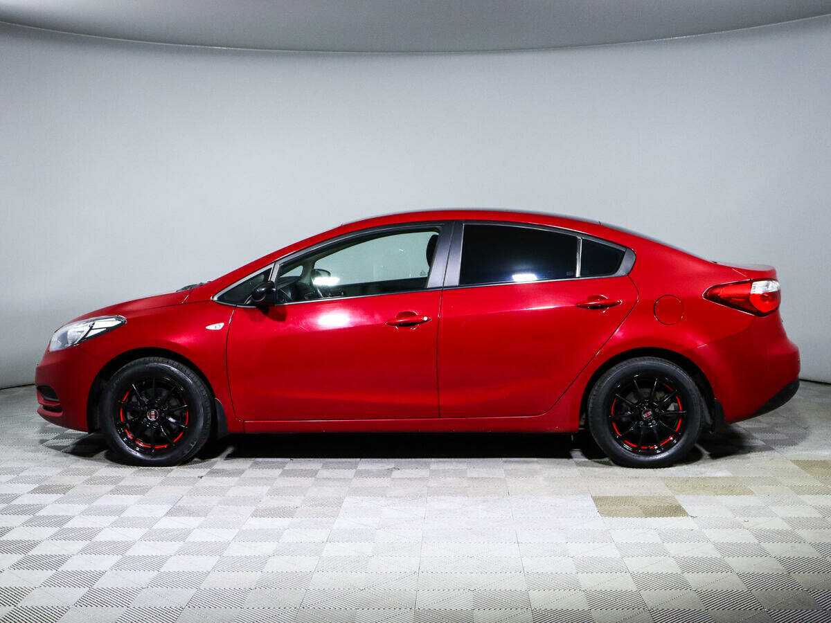 Киа Церато б/у, 2014, Механическая. Фото: #7