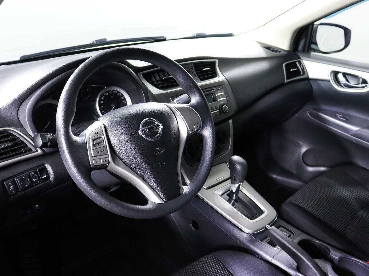 Ниссан Сентра б/у, 2015, Вариатор. Фото: #12