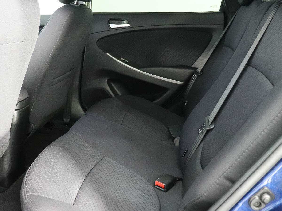 Хендай Солярис б/у, 2015, Автоматическая. Фото: #10