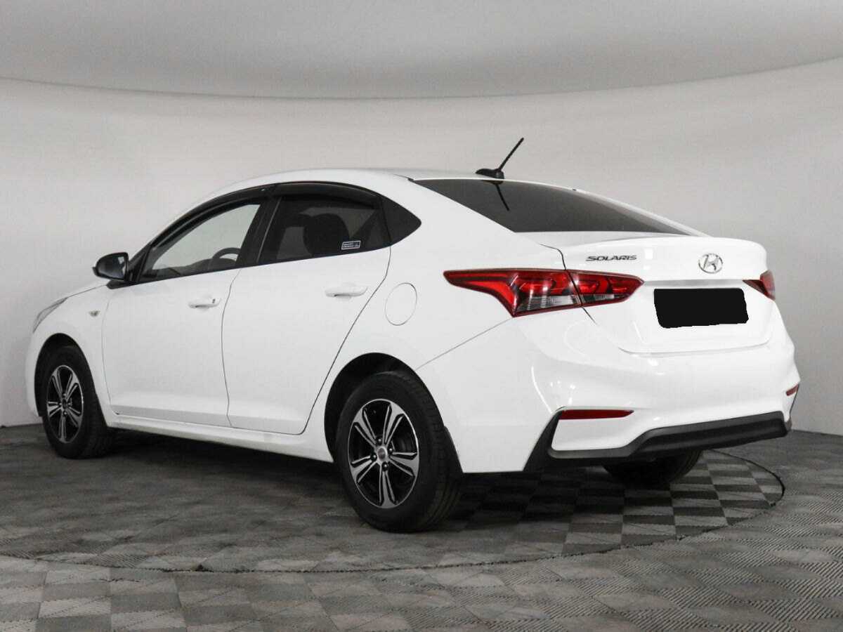 Хендай Солярис б/у, 2017, Автоматическая. Фото: #6