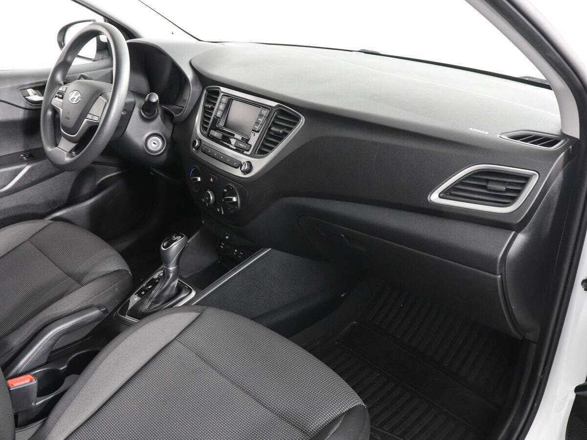 Хендай Солярис б/у, 2017, Автоматическая. Фото: #9