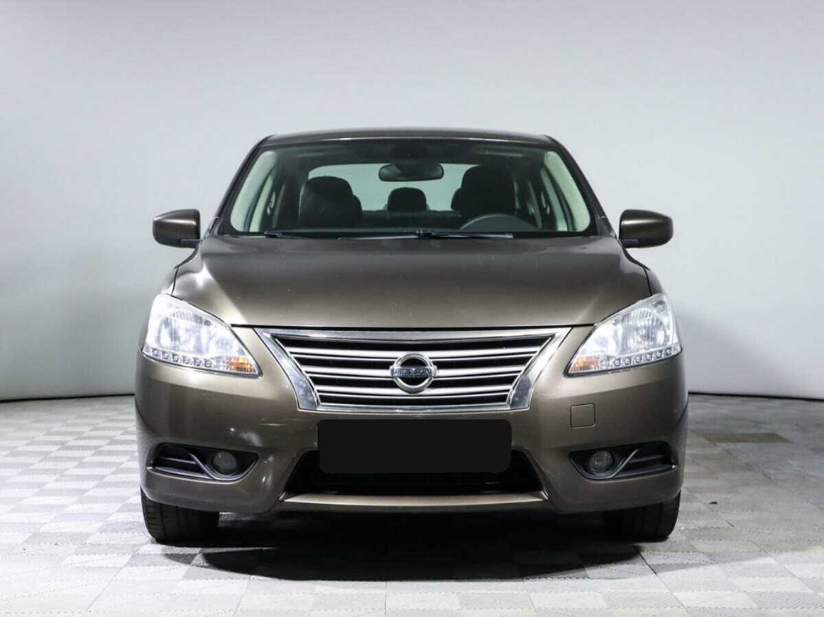Ниссан Сентра б/у, 2015, Вариатор. Фото: #1