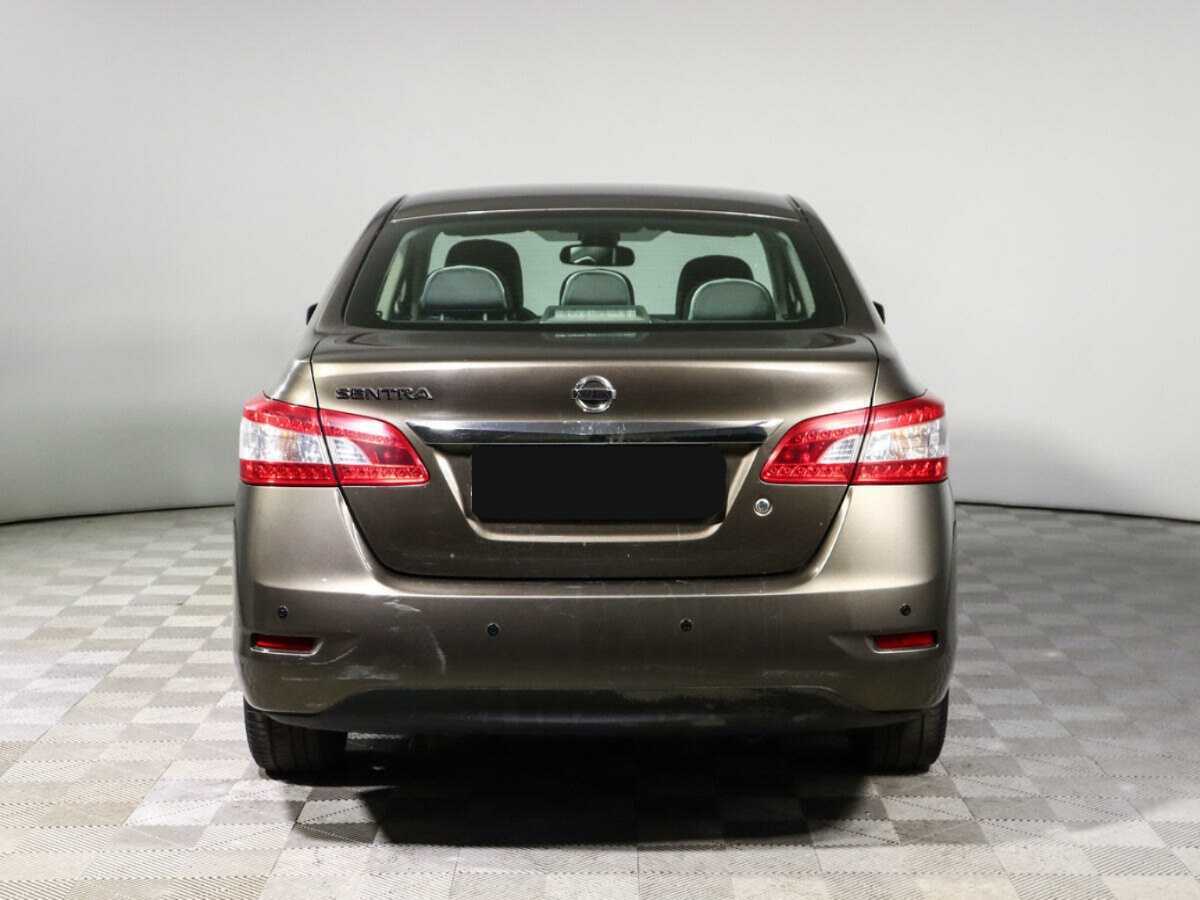 Ниссан Сентра б/у, 2015, Вариатор. Фото: #4