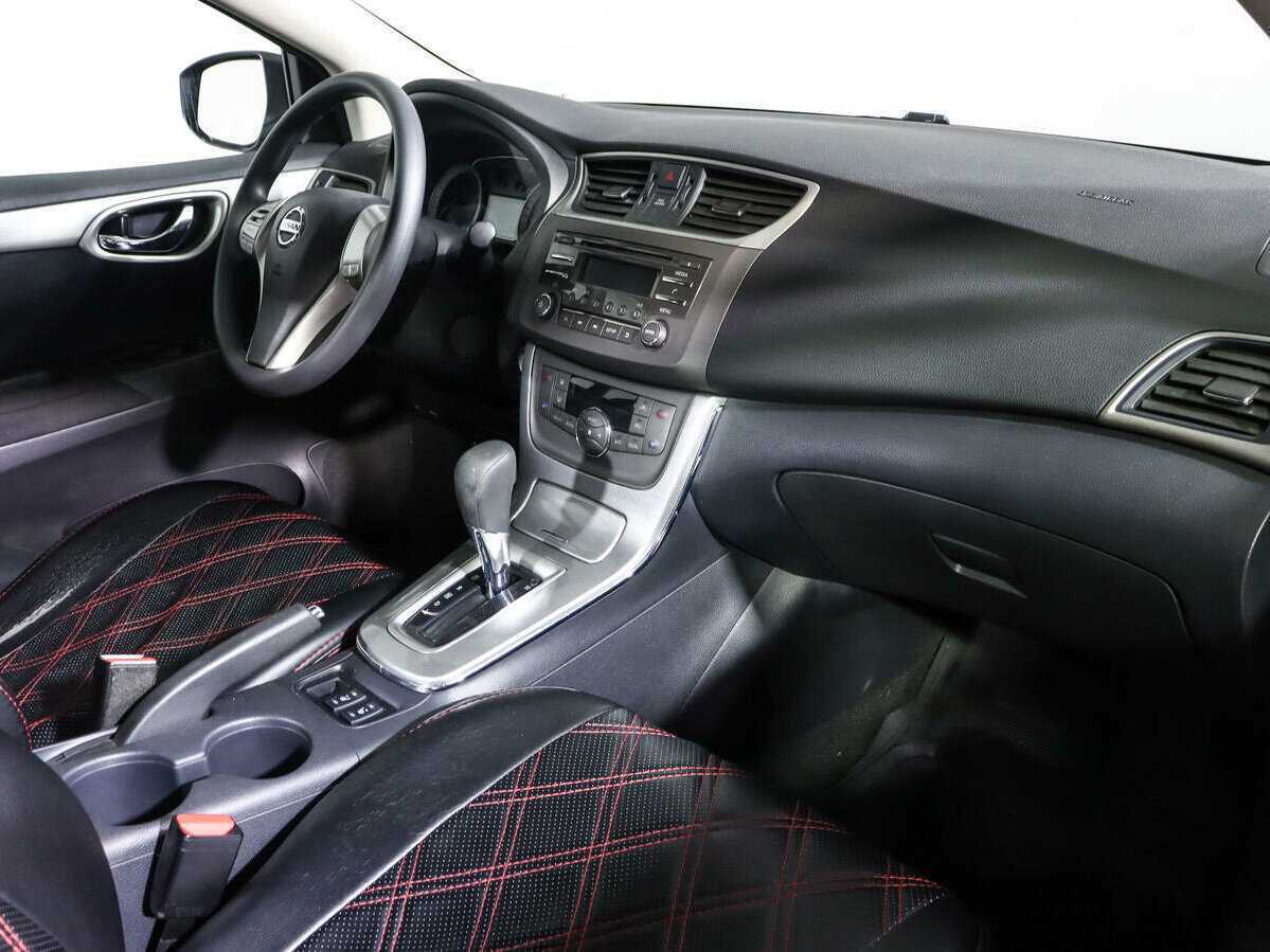 Ниссан Сентра б/у, 2015, Вариатор. Фото: #6