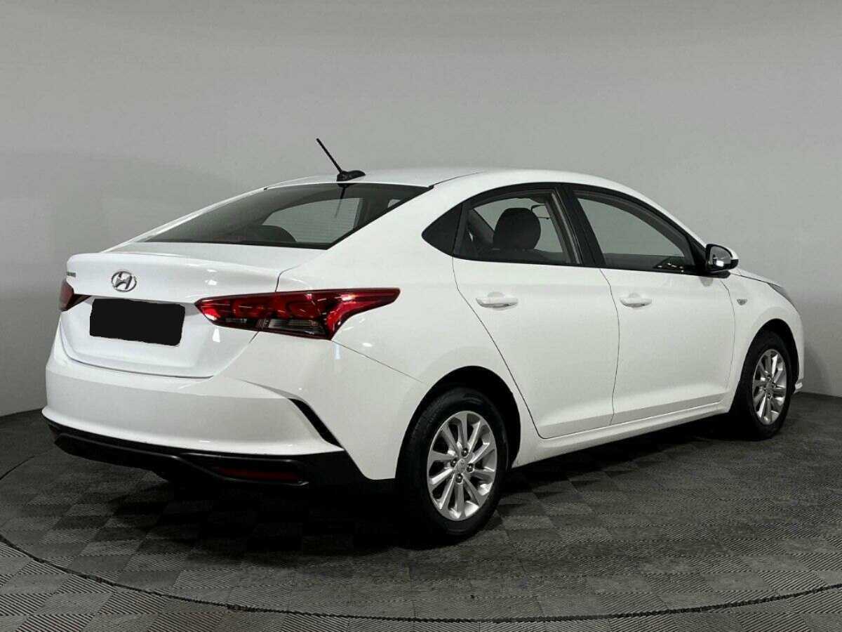 Хендай Солярис б/у, 2020, Автоматическая. Фото: #3