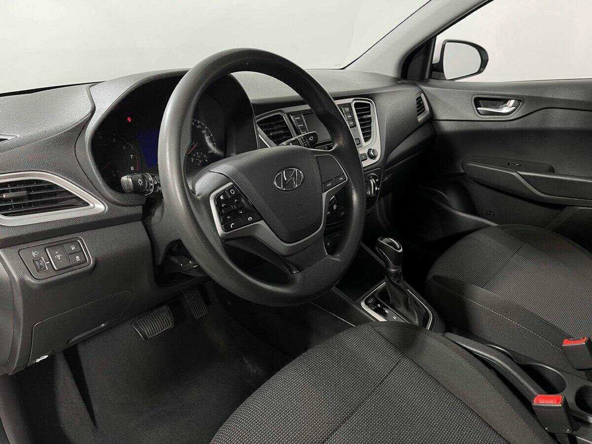 Хендай Солярис б/у, 2020, Автоматическая. Фото: #10