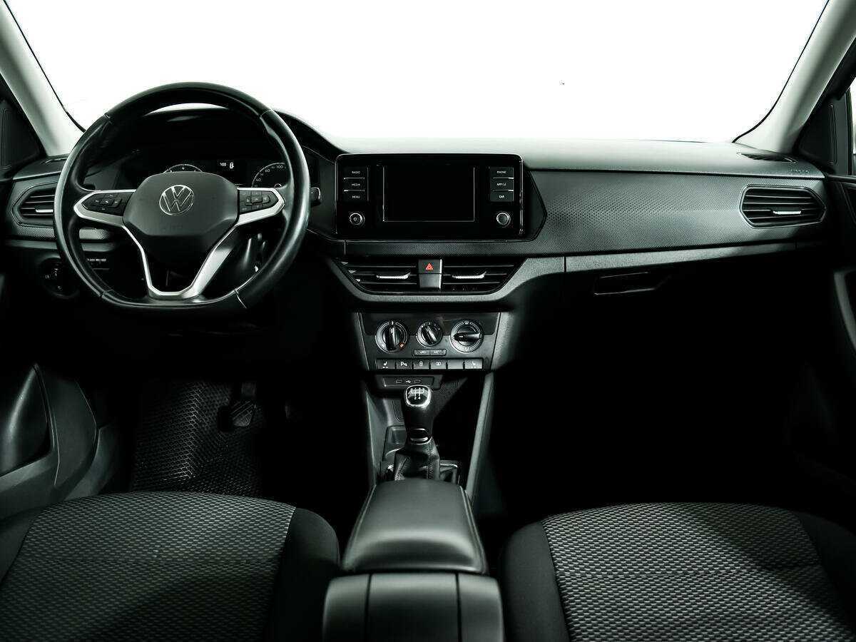 Фольксваген Поло б/у, 2021, Механическая. Фото: #10