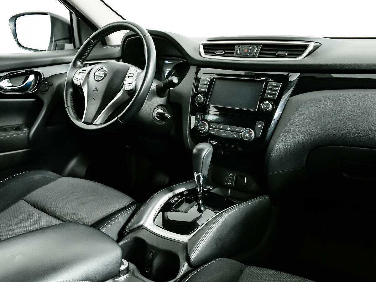 Ниссан Кашкай б/у, 2018, Вариатор. Фото: #8