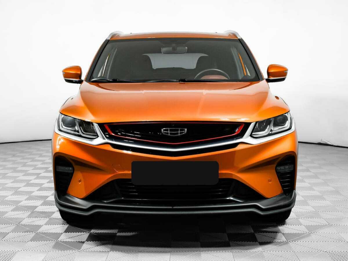 Джили Кулрэй б/у, 2020, Роботизированная. Фото: #1