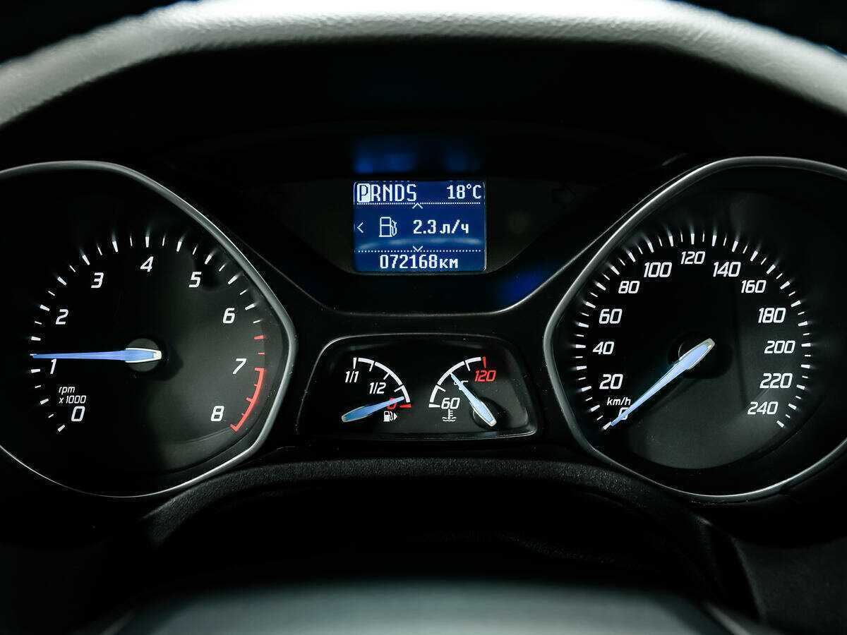 Форд Фокус б/у, 2012, Роботизированная. Фото: #9