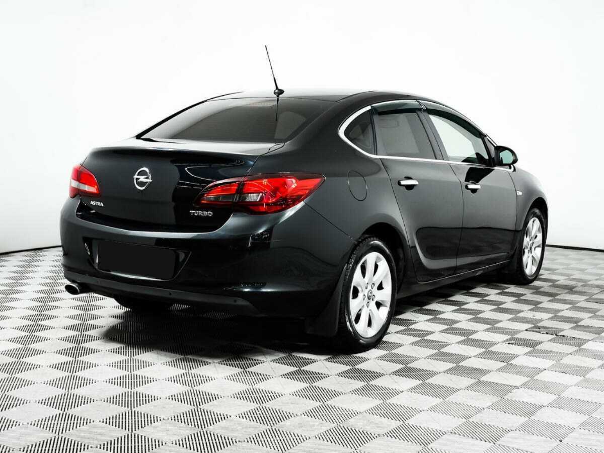 Опель Астра б/у, 2013, Автоматическая. Фото: #4