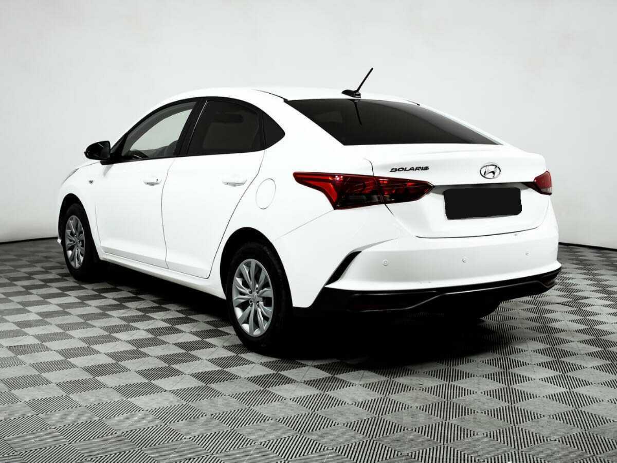 Хендай Солярис б/у, 2020, Автоматическая. Фото: #6