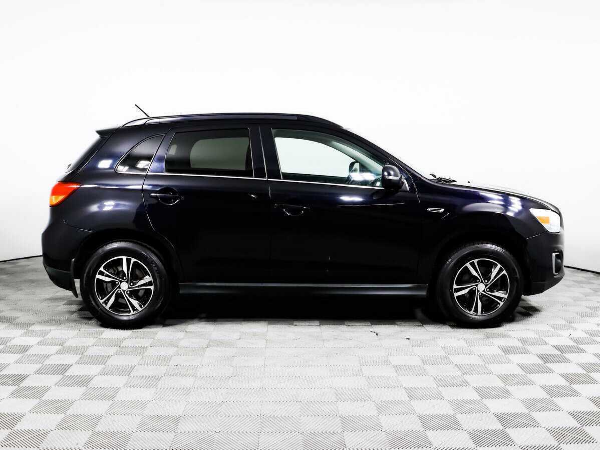 Митсубиши АС-Икс б/у, 2012, Вариатор. Фото: #3